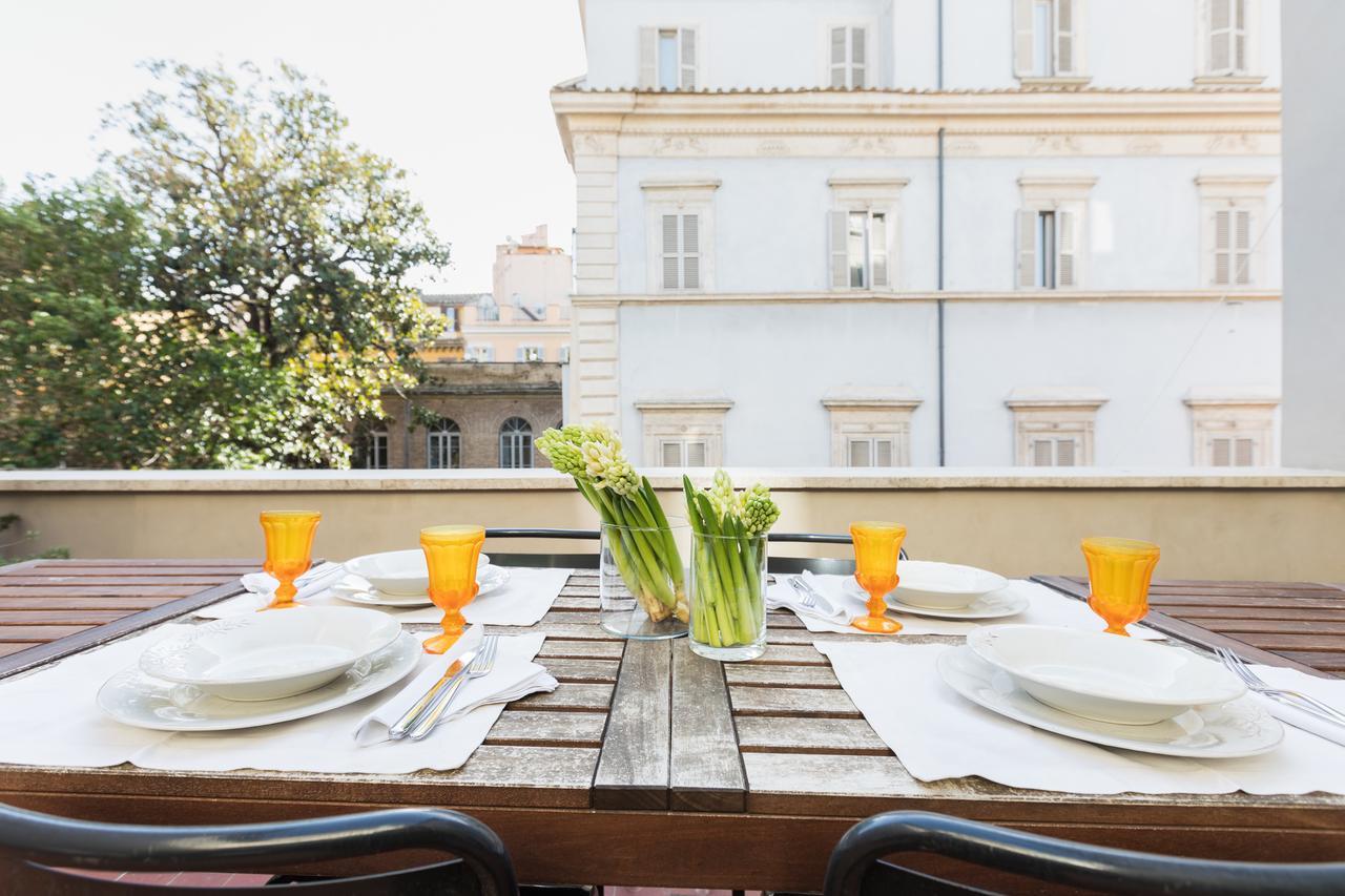 Mami'S Home Trastevere Apt With Private Terrace Rom Exteriör bild