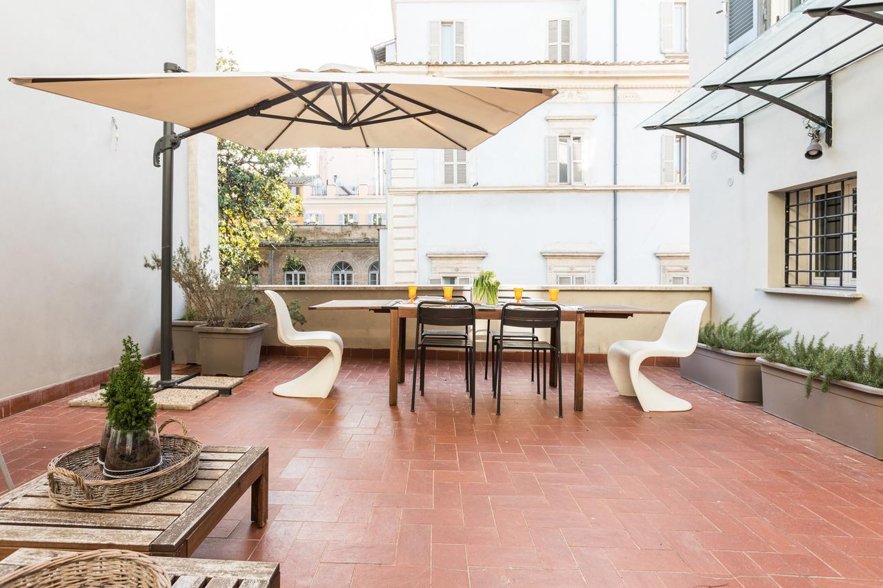 Mami'S Home Trastevere Apt With Private Terrace Rom Exteriör bild