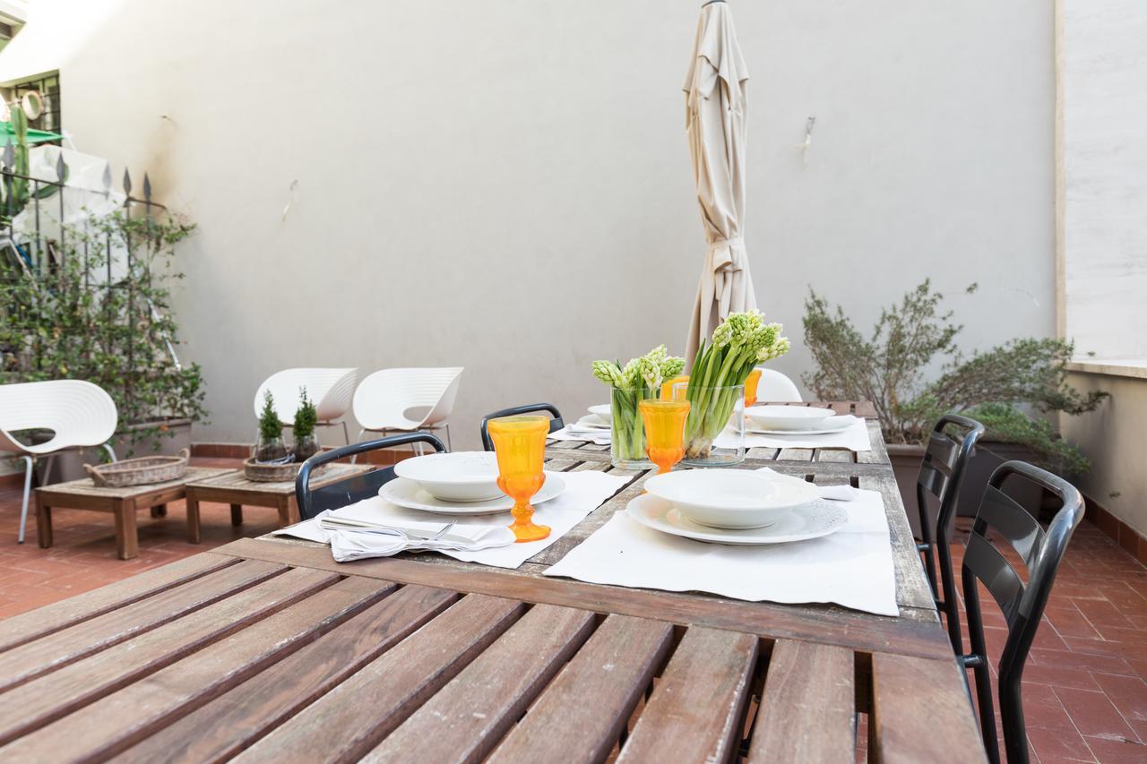 Mami'S Home Trastevere Apt With Private Terrace Rom Exteriör bild