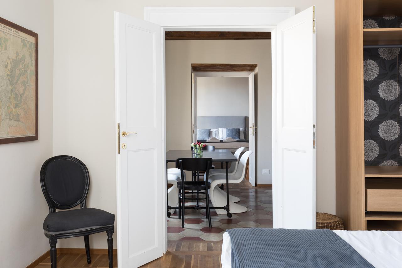 Mami'S Home Trastevere Apt With Private Terrace Rom Exteriör bild